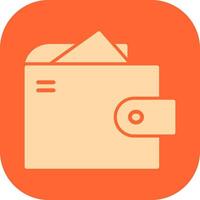 Wallet Icon Design vector