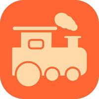 Train Icon Design vector