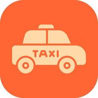 Taxi Icon Design vector