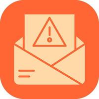 Spam Filter Icon Design vector