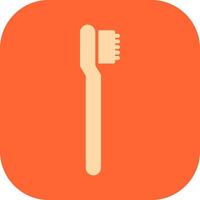 Tiny Toothbrush Icon Design vector