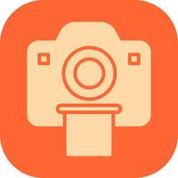 Instant Cameras Icon Design vector
