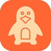 Penguin Icon Design vector