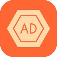 Ad Blocker Icon Design vector