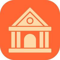 Bank Icon Design vector