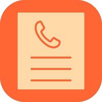 Service Menu Icon Design vector