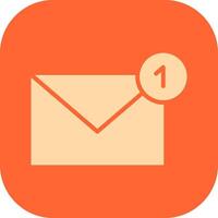 New Message Icon Design vector