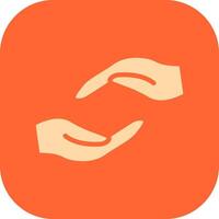 Supportive Hand Icon Design vector