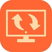 Migrate Icon Design vector