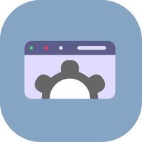 Web Optimization Colorful Icon Style vector