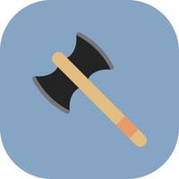 Axe Colorful Icon Style vector