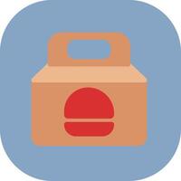 Tack Away Colorful Icon Style vector