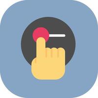 Touch Screen Colorful Icon Style vector