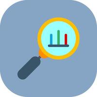 Analysis Colorful Icon Style vector