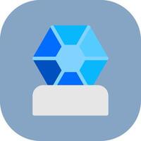 Gem Colorful Icon Style vector
