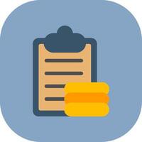 Commesion Colorful Icon Style vector