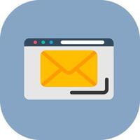 Email Colorful Icon Style vector
