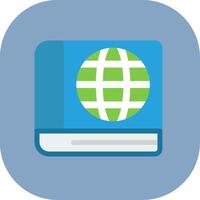 Encyclopedia Colorful Icon Style vector