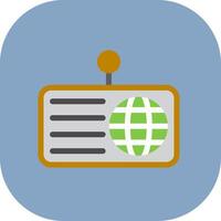 Blackboard Colorful Icon Style vector