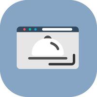 Food Colorful Icon Style vector
