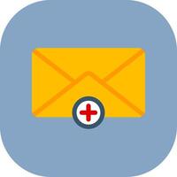 MAIL Colorful Icon Style vector