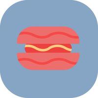 Macarons Colorful Icon Style vector