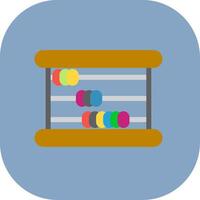 Abacus Colorful Icon Style vector