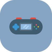 Game Console Colorful Icon Style vector