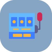 Slots Colorful Icon Style vector