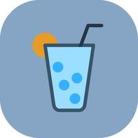 Lemonade Colorful Icon Style vector