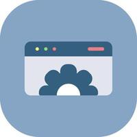 Web Optimization Colorful Icon Style vector