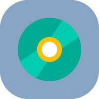 Cd Colorful Icon Style vector