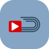 Remarketing Colorful Icon Style vector