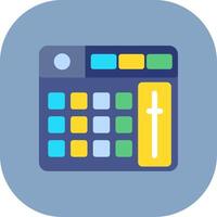 Launchpad Colorful Icon Style vector
