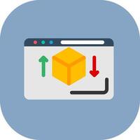 3d Colorful Icon Style vector