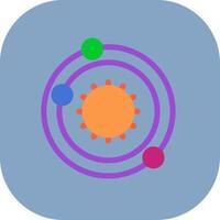 Galaxy Colorful Icon Style vector