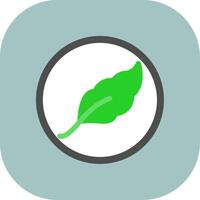 Feather Colorful Icon Style vector