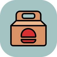 Tack Away Colorful Icon Style vector
