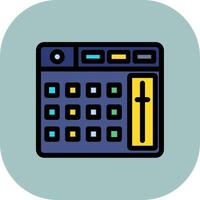 Launchpad Colorful Icon Style vector