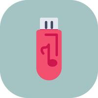 Usb Colorful Icon Style vector