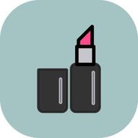 Lipstick Colorful Icon Style vector