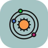 Galaxy Colorful Icon Style vector