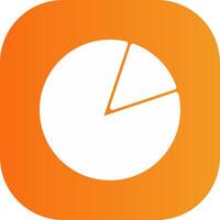 Pie Chart Colorful Icon Style vector