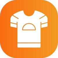 Tshirt Colorful Icon Style vector