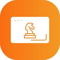 Chess Colorful Icon Style vector
