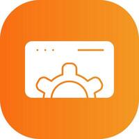 Web Optimization Colorful Icon Style vector