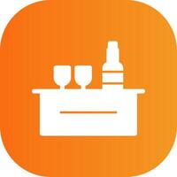 Bar Colorful Icon Style vector