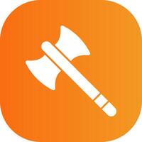 Axe Colorful Icon Style vector