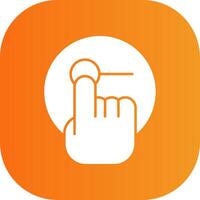 Touch Screen Colorful Icon Style vector