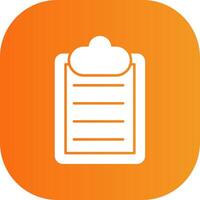 Report Colorful Icon Style vector
